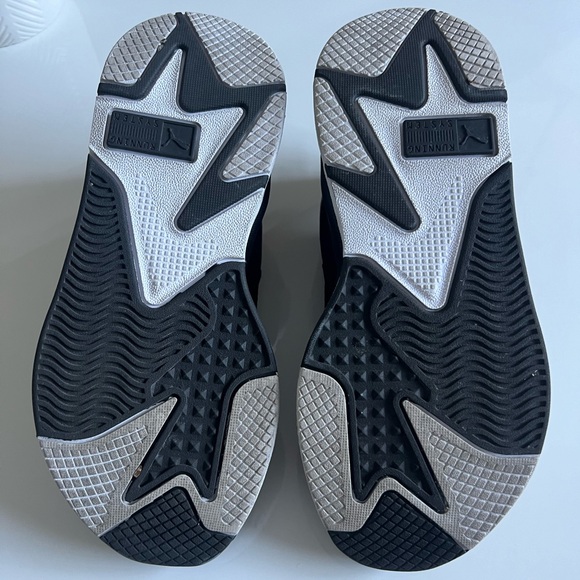 Puma RS-X Trophy Black Rose Gold Sneakers - Picture 6 of 8